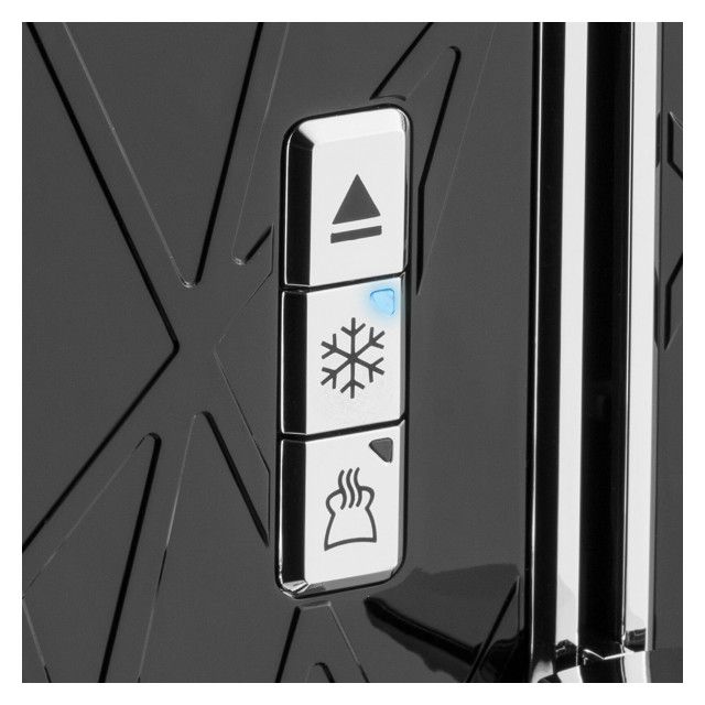 Тостер Russell Hobbs Structure, 1050Вт, пластик, чорний