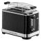 Тостер Russell Hobbs Structure, 1050Вт, пластик, чорний