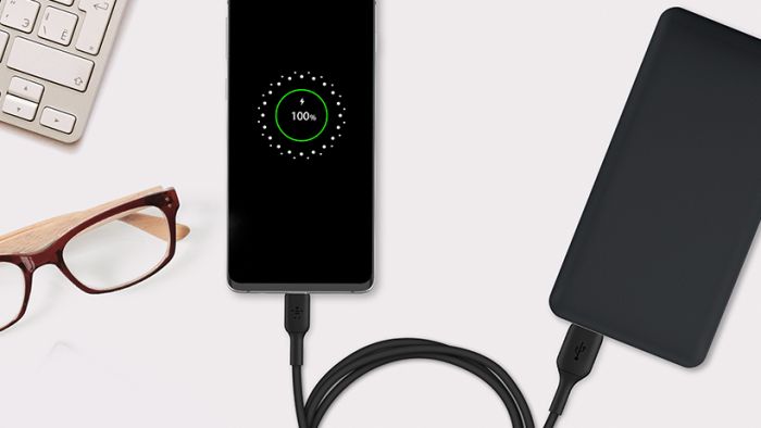 Кабель USB-A > USB-C заряджання/синхронізації Belkin 1м, 15Вт, Type-C, PVC, чорний