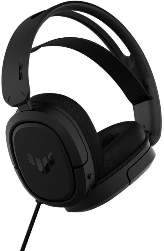 Гарнітура ігрова ASUS TUF H1, WL, чорний