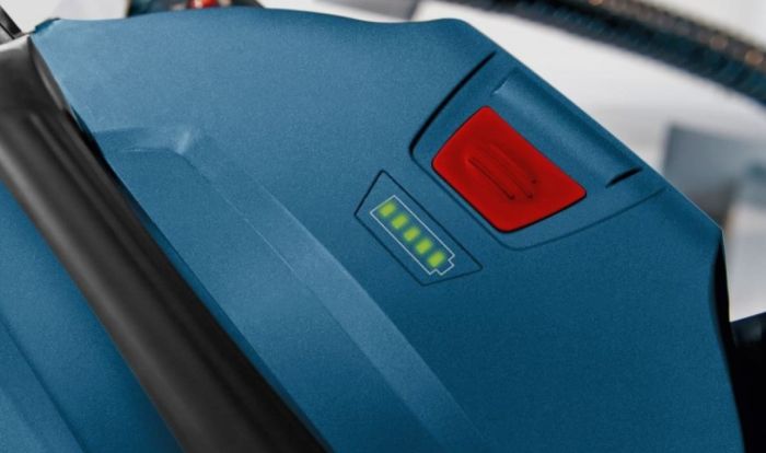 Пылесос профессиональный аккумуляторный Bosch GAS 18V-10 L, 18В, 90мБар, без АКБ и ЗП
