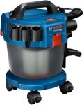 Пылесос профессиональный аккумуляторный Bosch GAS 18V-10 L, 18В, 90мБар, без АКБ и ЗП