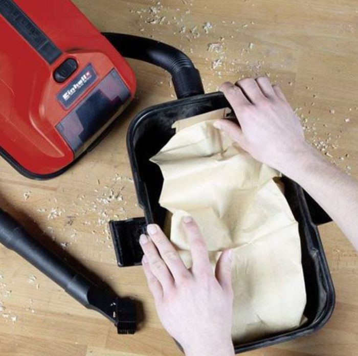 Мішки для пилососу Einhell паперові 10л 5шт