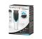 Машинка для стрижки Remington Power X Series X4, мережа+акум., насадок-3, сталь, біло-чорний