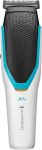 Машинка для стрижки Remington Power X Series X4, мережа+акум., насадок-3, сталь, біло-чорний