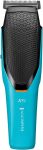 Машинка для стрижки Remington Power X Series X5, мережа+акум., роторний мотор, насадок-4, сталь, чорно-бірюзовий