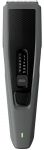 Машинка для стриження  Philips Series 3000, акум., роторний мотор, насадок-2, сталь, чорно-сірий