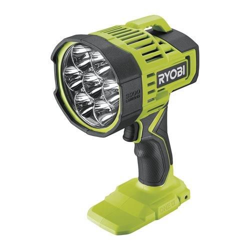 Фонарь инспекционный аккумуляторный Ryobi ONE+ RLS18-0, 18В, 3000лм, 3 функции освещения без АКБ и ЗУ