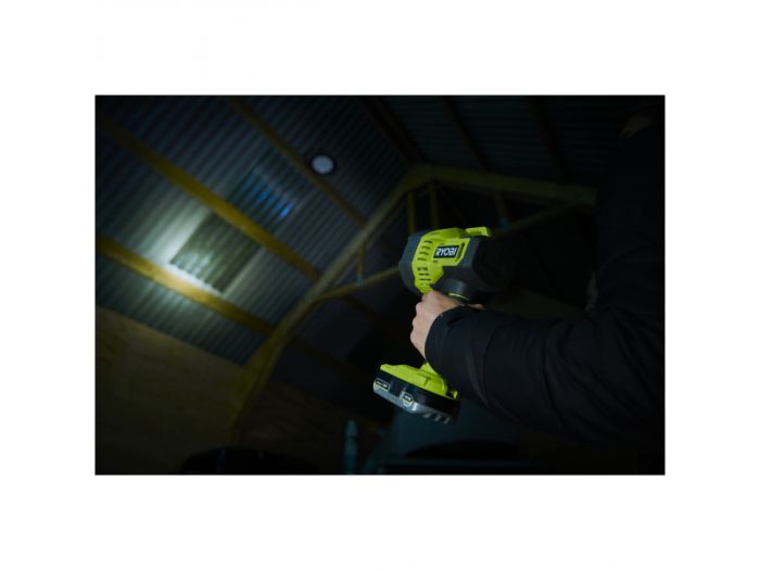 Фонарь инспекционный аккумуляторный Ryobi ONE+ RLS18-0, 18В, 3000лм, 3 функции освещения без АКБ и ЗУ