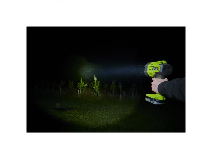 Фонарь инспекционный аккумуляторный Ryobi ONE+ RLS18-0, 18В, 3000лм, 3 функции освещения без АКБ и ЗУ