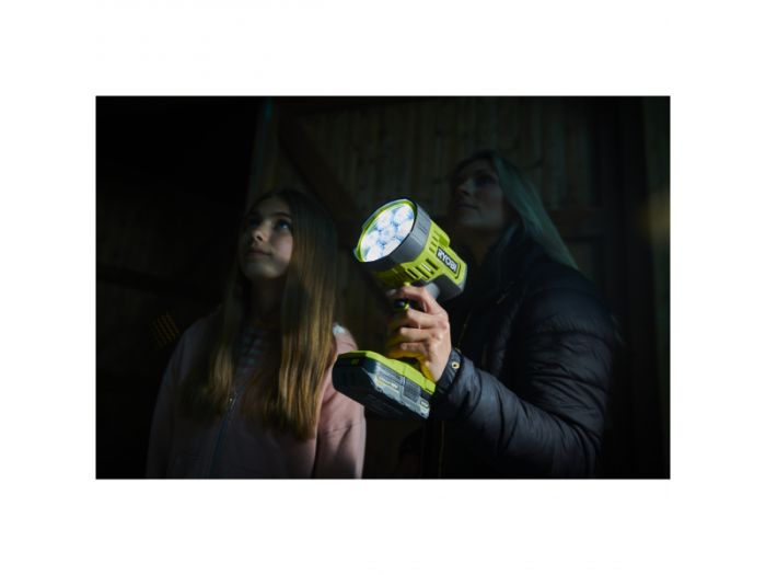 Фонарь инспекционный аккумуляторный Ryobi ONE+ RLS18-0, 18В, 3000лм, 3 функции освещения без АКБ и ЗУ