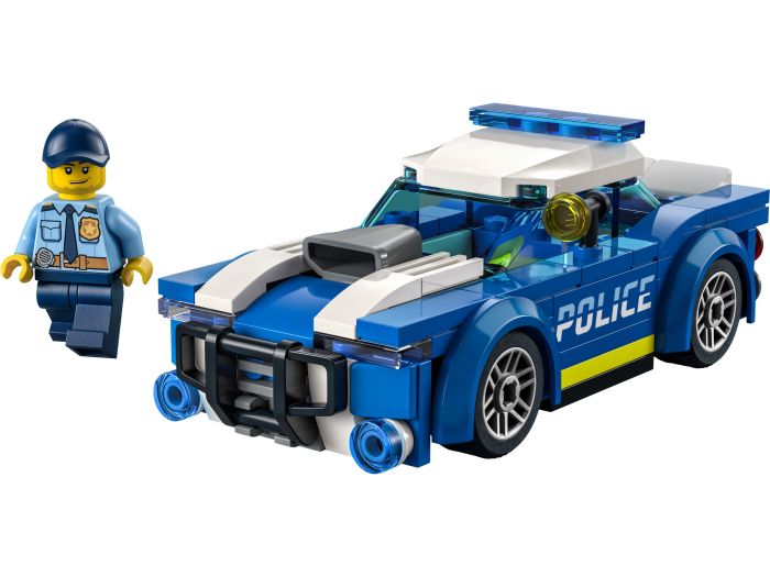 Конструктор LEGO City Полицейская машина