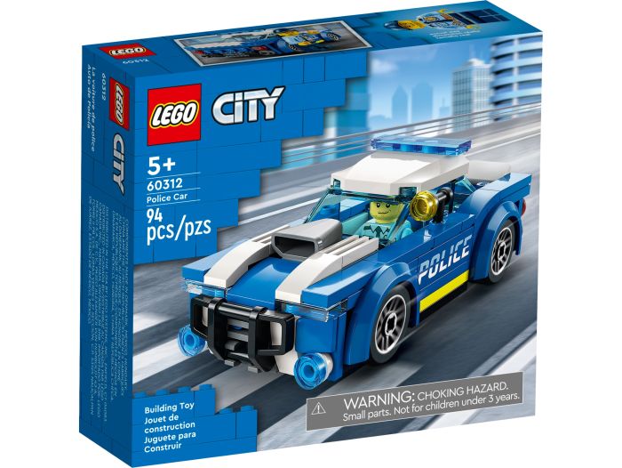 Конструктор LEGO City Полицейская машина