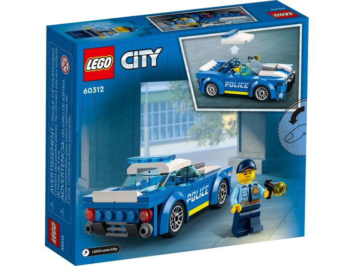 Конструктор LEGO City Поліцейська машина
