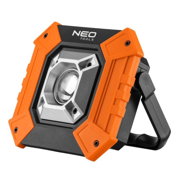 Прожектор на батарейках Neo Tools, ААх3, 750лм, 10Вт, функция Power Bank, 3 функции освещения, IP20