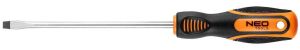 Викрутка Neo Tools плоска, SL6.5x150мм, сталь CrV