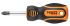 Отвертка Neo Tools, крестовая, PH2x38мм, сталь CrV