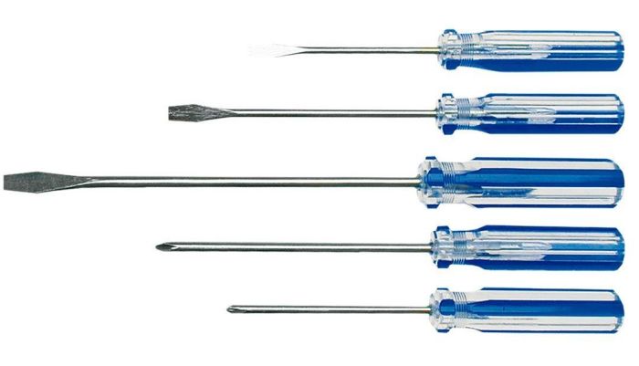Викрутки Top Tools набір 5шт, SL,PH