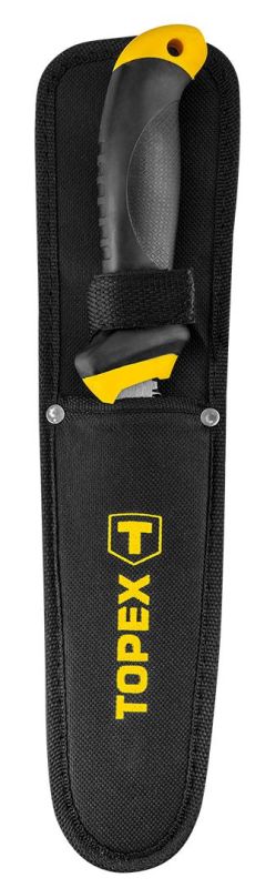Ножівка по гіпсокартону TOPEX, 150мм, 8TPI, чохол