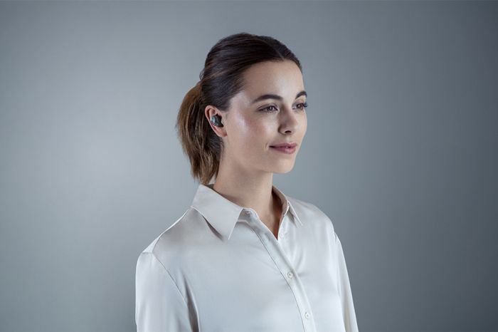 Наушники   TWS JustMyVoice™ IPX4 Black Technics EAH-AZ40G-K
