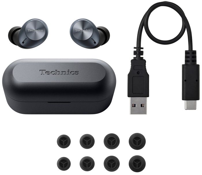 Наушники   TWS JustMyVoice™ IPX4 Black Technics EAH-AZ40G-K