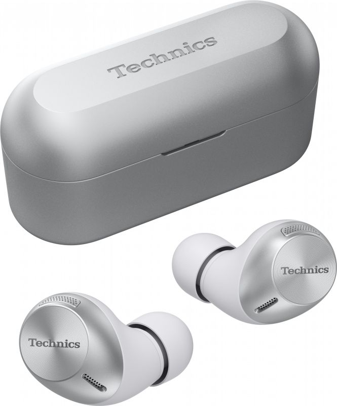 Наушники   TWS JustMyVoice™ IPX4 Silver Technics EAH-AZ40G-S