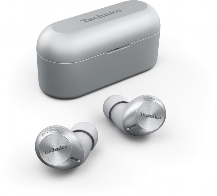 Наушники   TWS JustMyVoice™ IPX4 Silver Technics EAH-AZ40G-S