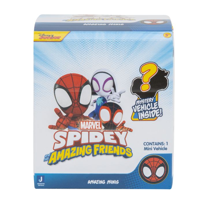 Машинка-сюрприз Spidey Blind Mini Vehicles 1шт в асс.