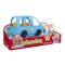 Игровой набор CoComelon Deluxe Vehicle Семейный автомобиль, свет и звук