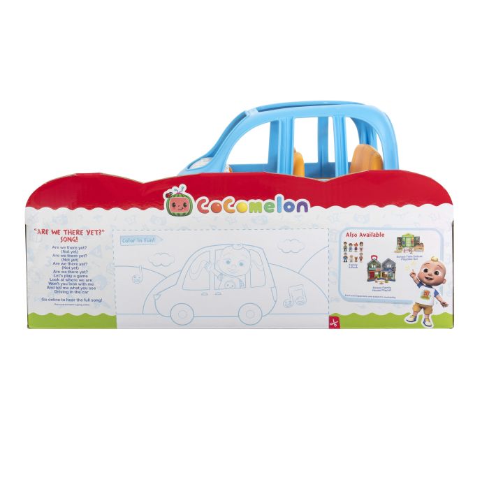 Игровой набор CoComelon Deluxe Vehicle Семейный автомобиль, свет и звук