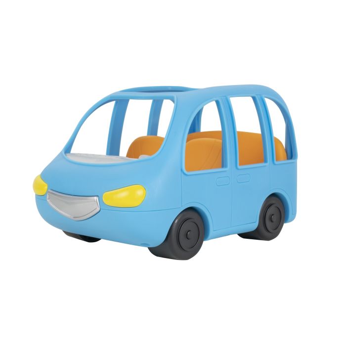 Игровой набор CoComelon Deluxe Vehicle Семейный автомобиль, свет и звук