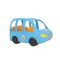 Игровой набор CoComelon Deluxe Vehicle Семейный автомобиль, свет и звук