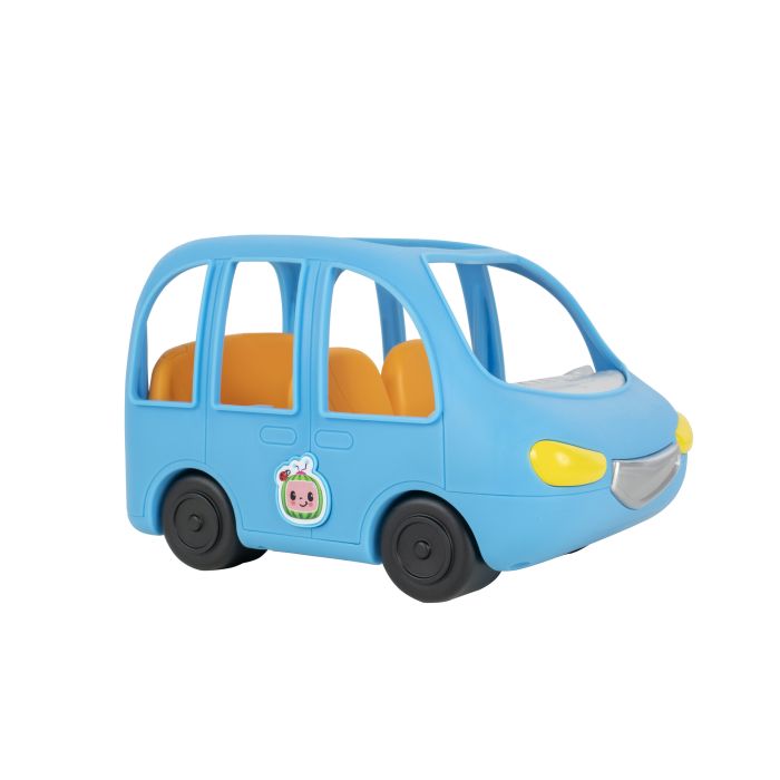 Игровой набор CoComelon Deluxe Vehicle Семейный автомобиль, свет и звук