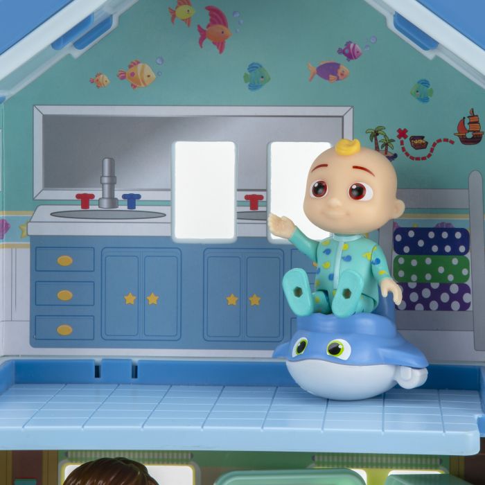 Ігровий набір CoComelon Feature Playset Сімейний будинок, зі звуком