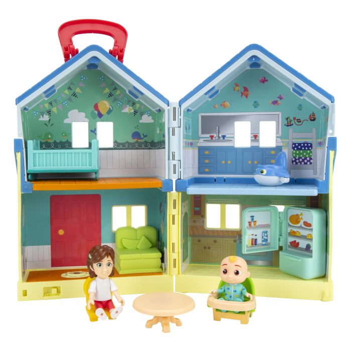 Ігровий набір CoComelon Feature Playset Сімейний будинок, зі звуком