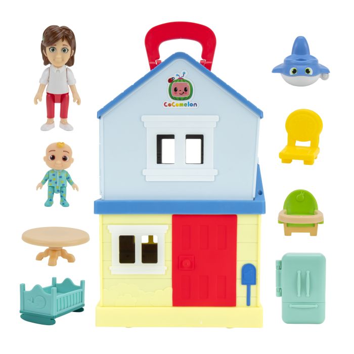 Ігровий набір CoComelon Feature Playset Сімейний будинок, зі звуком