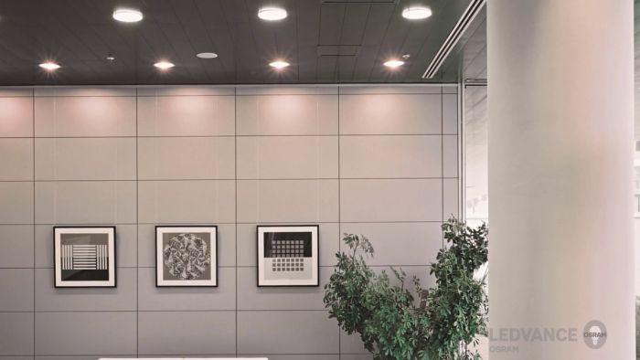 Светильник накладной LEDVANCE SF CIRCULAR LED 18Вт 1440Лм 4000K 350мм IP44 белый