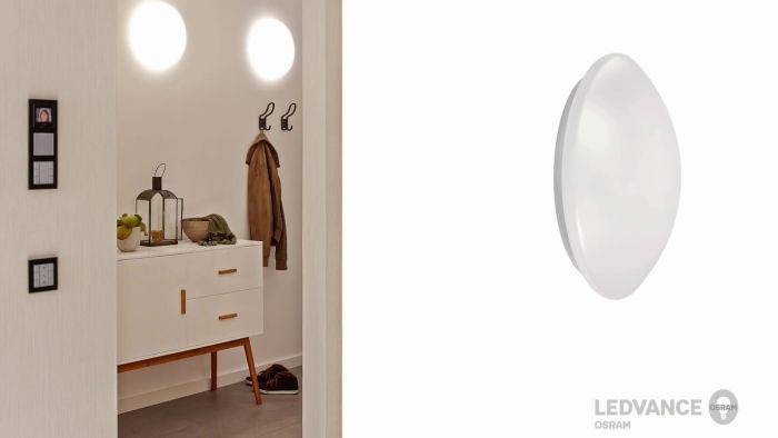 Светильник накладной LEDVANCE SF CIRCULAR LED 18Вт 1440Лм 4000K 350мм IP44 белый