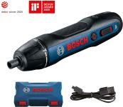 Шурупокрут акумуляторний Bosch GO 2 3.6В 1х1.5А·год 5Нм 360об/хв 0.3кг