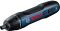Шуруповерт аккумуляторный Bosch GO 2, 3.6В 1х1.5Аг, 5Нм, 360об/хв, 0.3кг