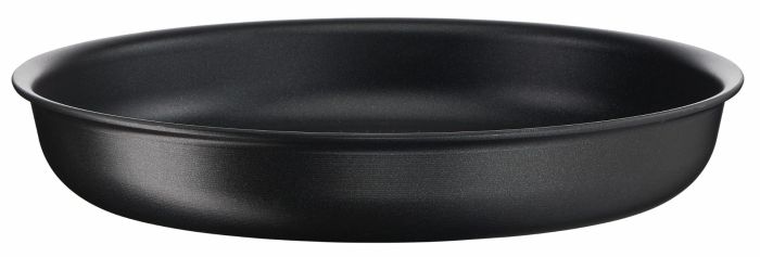 Набор посуды Tefal Ingenio Unlimited, сменная ручка, 13 предметов, алюминий, бакелит, пластик, силикон, стекло, черный