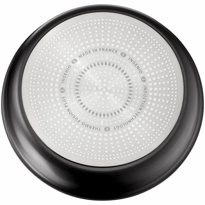 Набор посуды Tefal Ingenio Unlimited, сменная ручка, 13 предметов, алюминий, бакелит, пластик, силикон, стекло, черный