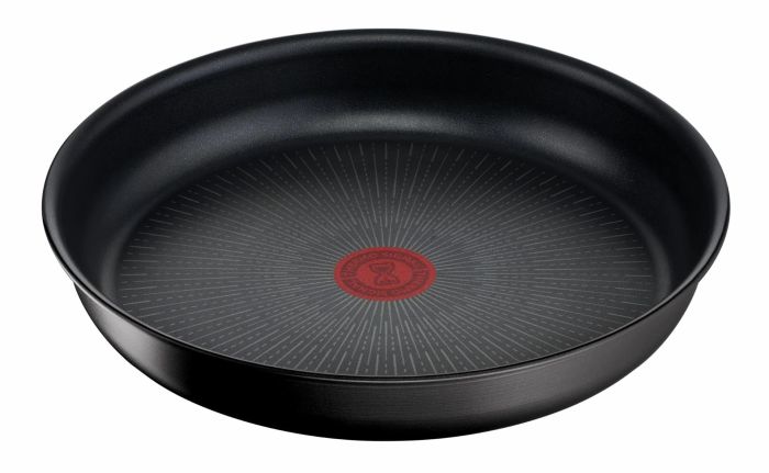 Набор посуды Tefal Ingenio Unlimited, сменная ручка, 13 предметов, алюминий, бакелит, пластик, силикон, стекло, черный