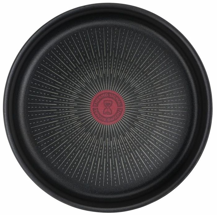 Набор посуды Tefal Ingenio Unlimited, сменная ручка, 13 предметов, алюминий, бакелит, пластик, силикон, стекло, черный