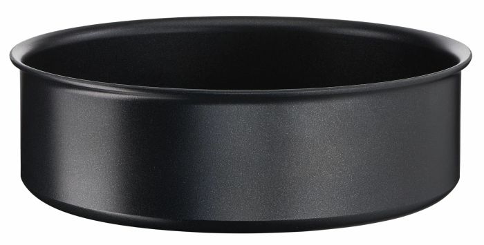 Набор посуды Tefal Ingenio Unlimited, сменная ручка, 13 предметов, алюминий, бакелит, пластик, силикон, стекло, черный