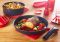 Набор посуды Tefal Ingenio Unlimited, сменная ручка, 13 предметов, алюминий, бакелит, пластик, силикон, стекло, черный