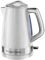 Електрочайник Russell Hobbs Structure, 1.7л, пластик, підсвічування, біло-сріблястий