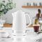 Электрочайник Russell Hobbs Structure, 1.7л, пластик, бело-серебристый
