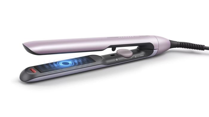 Випрямляч Philips Series 5000, 120-230С, іонізація, кераміка, бузковий