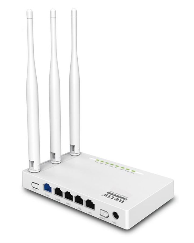 Маршрутизатор   N300, 4xFE LAN, 1xFE WAN Netis WF2409E